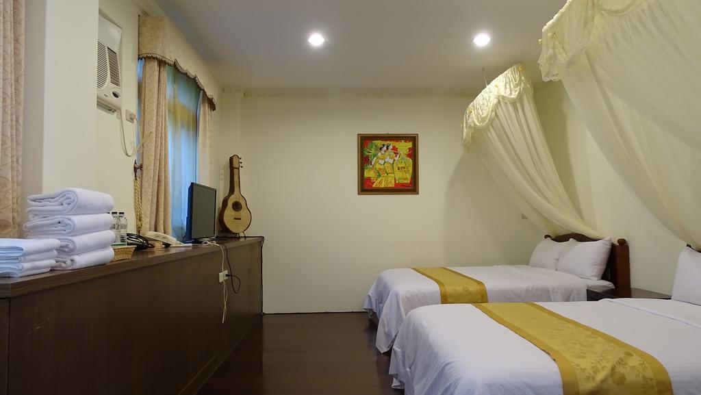 Emoonten Homestay Sanzhi Dış mekan fotoğraf